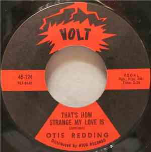 Otis Redding - That's How Strange My Love Is / Mr. Pitiful