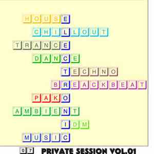 Pako  - Private Session Vol. 01