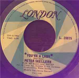 Peter Skellern - You're A Lady / Manifesto