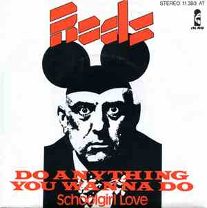 Rods - Do Anything You Wanna Do