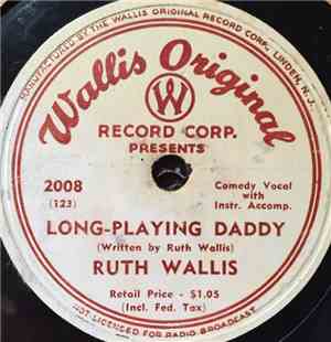 Ruth Wallis - Long-Playing Daddy / Goldmine