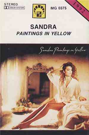 Sandra - Paintings In Yellow