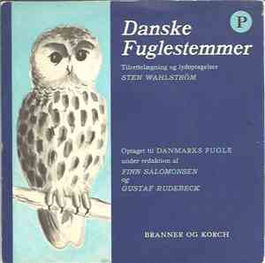 Sten Wahlström - Danske Fuglestemmer P