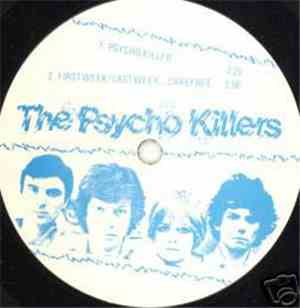 Talking Heads - The Psycho Killers/The Secret Lives Of Tina Weymouth