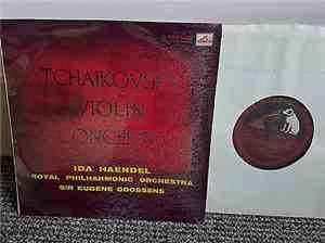 Tchaikovsky, Ida Haendel, Sir Eugene Goossens, The Royal Philharmonic Orchestra - Tchaikovsky Violin Concerto