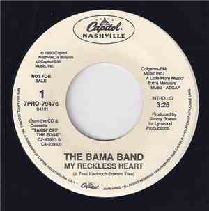 The Bama Band - My Reckless Heart