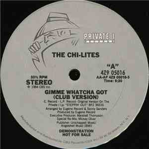The Chi-Lites - Gimme Whatcha Got
