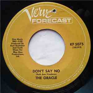 The Oracle  - The Night We Fell In Love / Don't Say No