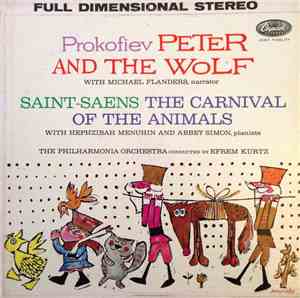 The Philharmonia Orchestra Conducted By Efrem Kurtz - Prokofiev: Peter And  ...