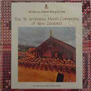 The Te Arohanui Maori Company Of New Zealand - Recorded At The Hollywood Bo ...