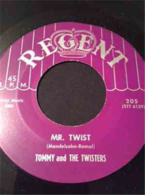 Tommy And The Twisters - Hucklebuck/ Mr.Twist