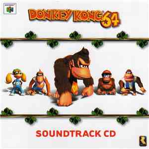 Unknown Artist - Donkey Kong 64 Soundtrack CD