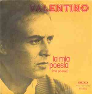 Valentino  - La Mia Poesia (Ma Poesie)