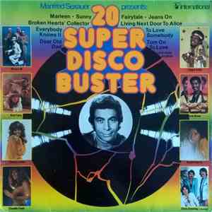 Various - 20 Super Disco Buster