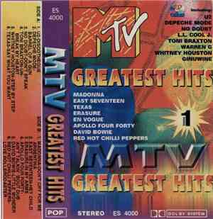 Various - MTV Greatest Hits Vol. 1