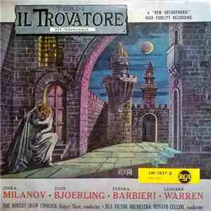 Verdi, Zinka Milanov, Jussi Bjoerling, Fedora Barbieri, Leonard Warren, The ...