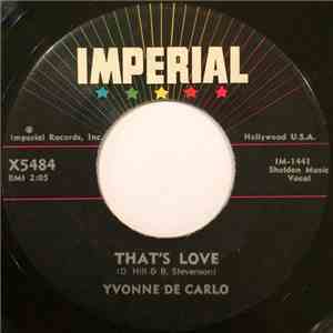Yvonne De Carlo - That's Love / The Secret Of Love