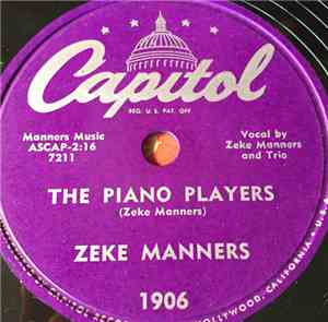 Zeke Manners - The Piano Players / Good Humoresque Boogie