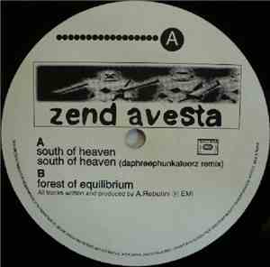 Zend Avesta - South Of Heaven