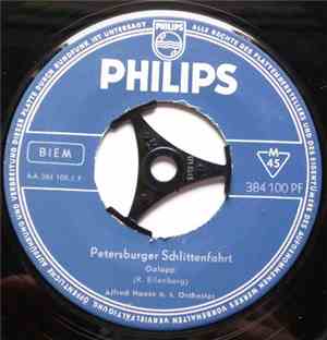 Alfred Hause U. S. Orchester - Petersburger Schlittenfahrt / Dornröschens B ...