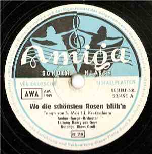 Amiga Tango-Orchester, Willi Stanke Und Sein Tanzstreichorchester - Wo Die  ...