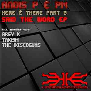 Andis P & PM  - Here & There Part B - Said The Word EP