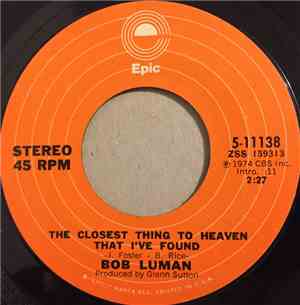 Bob Luman - The Closest Thing To Heaven That I've Found