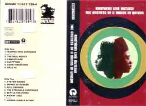 Brothers Like Outlaw - The Oneness Of II Minds In Unison