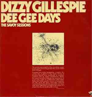 Dizzy Gillespie - Dee Gee Days