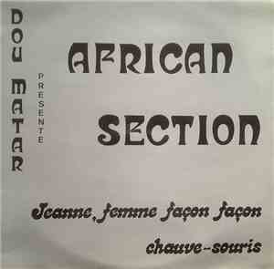 Dou Matar Présente African Section - Jeanne, Femme  Façon Façon - Chauve-So ...