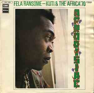 Fela Ransome-Kuti & The Africa '70 - Afrodisiac