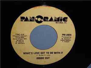 Inside Out  - What's Love Got To Do With It / Chrystaleye's