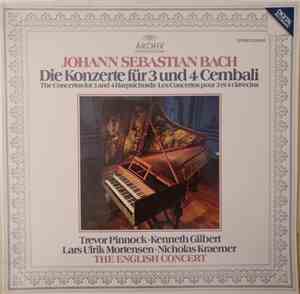 Johann Sebastian Bach - Trevor Pinnock • Kenneth Gilbert, Lars Ulrik Morten ...