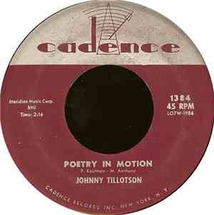 Johnny Tillotson - Poetry In Motion / Princess, Princess