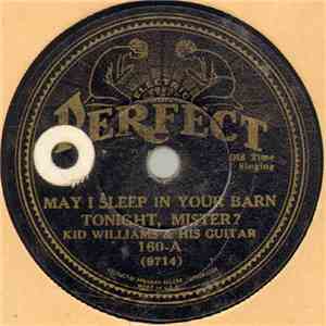Kid Williams & His Guitar / Kid Williams & Roy Martin  - May I Sleep In You ...