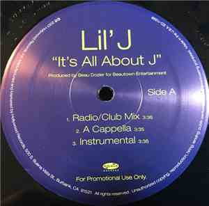 Lil' J  - It's All About J