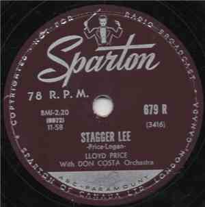 Lloyd Price With Don Costa Orchestra - Stagger Lee / You Need Love