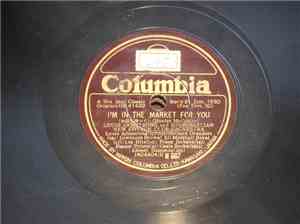 Louis Armstrong And His Sebastian New Cotton Orchestra - Rockin' Chair / I' ...