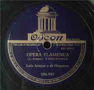 Luis Araque Y Su Orquesta / Tres De Santa Cruz Con Luis Araque Y Su Orquest ...