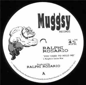Ralphi Rosario - You Used To Hold Me