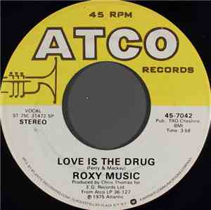 Roxy Music - Love Is The Drug