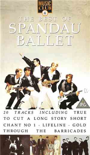 Spandau Ballet - The Best Of Spandau Ballet