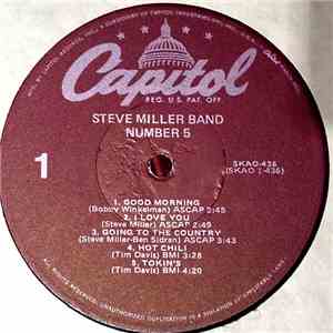Steve Miller Band - Number 5