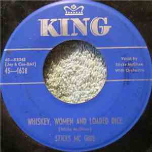 Sticks Mc Ghee - Blues In My Heart And Tears In My Eyes / Whiskey, Women An ...