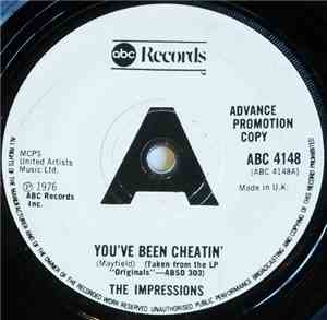 The Impressions - You've Been Cheatin'
