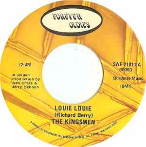 The Kingsmen - Louie Louie
