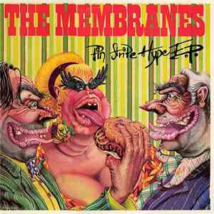 The Membranes - Pin Stripe Hype E.P.