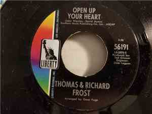 Thomas & Richard Frost - Open Up Your Heart