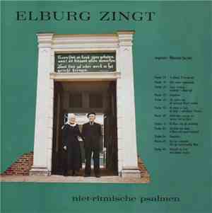 Unknown Artist - Elburg Zingt (Niet-Ritmische Psalmen Gemeentezang)