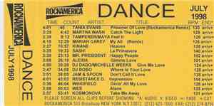 Various - Dance July 1988